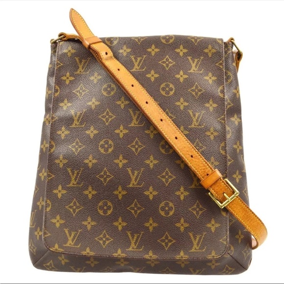 LOUIS VUITTON MUSETTE SHOULDER BAG MONOGRAM - Picture 6 of 10